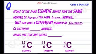 What are Isotopes? Atomic Structure - GCSE Physics