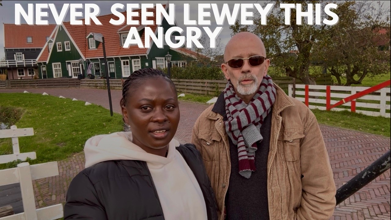 A Stranger AGRESSIVELY  ATTACKED My Husband While Reuniting With His Friend In MARKEN 🇳🇱💔