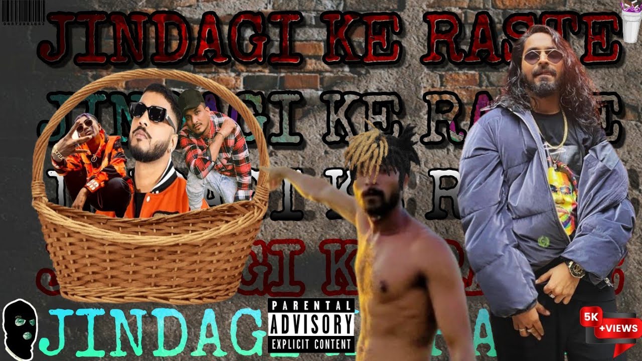 MIAMI MAN-JINDAGI KE RASTE ||DISS TO MC STAN, Divine Raftaar and Raghu (OFFCIAL MUSIC VIDEO)