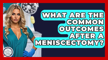What Are The Common Outcomes After A Meniscectomy? - The Operating Table