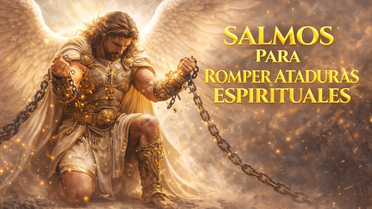 SALMOS PARA ROMPER ATADURAS ESPIRITUALES | Oración y adoración profunda para libertad y sanidad