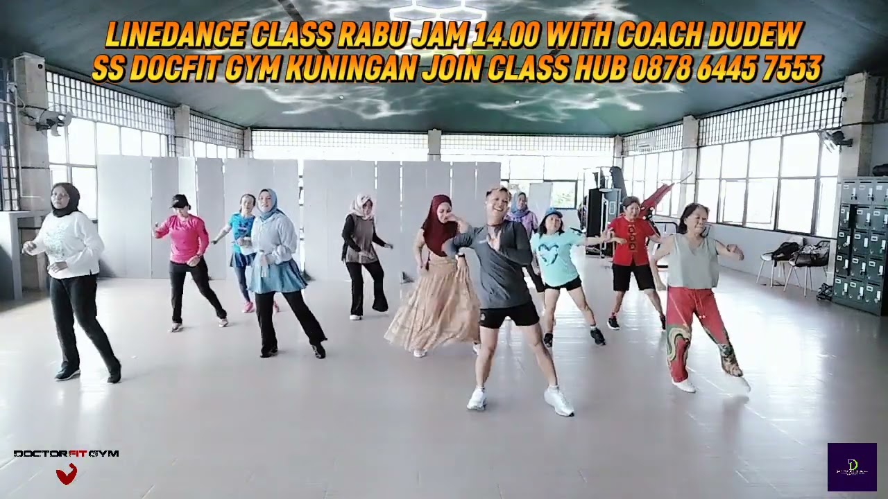 MY LIFE- LUCKYSTAR/LINEDANCE SAHABAT DUDEW KUNINGAN/COACH DUDEW/DOCTORFIT GYM KUNINGAN/SENAM KREASI