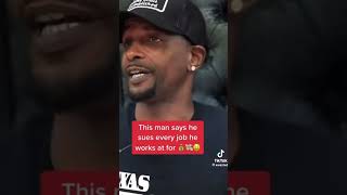 #funnyvideo #fyp #goviral CHARLESTON WHITE SUES EVERY JOB HE WORKS FOR Net Worth