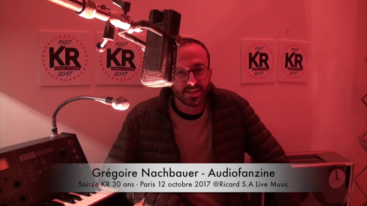Grgoire Nachbauer KR 30 ans