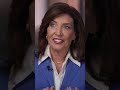 Gov. Hochul won't let Trump intimidate her