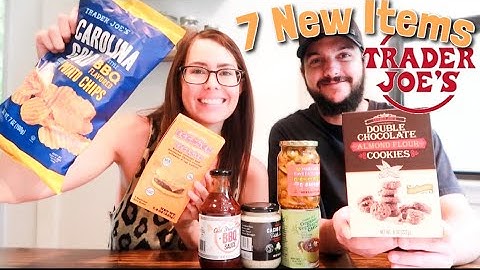 Trader Joe’s Taste Test of 7 Brand New Items!