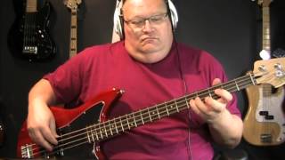 Bon Jovi Livin' On A Prayer Bass Cover with Notes & Tablature Resimi