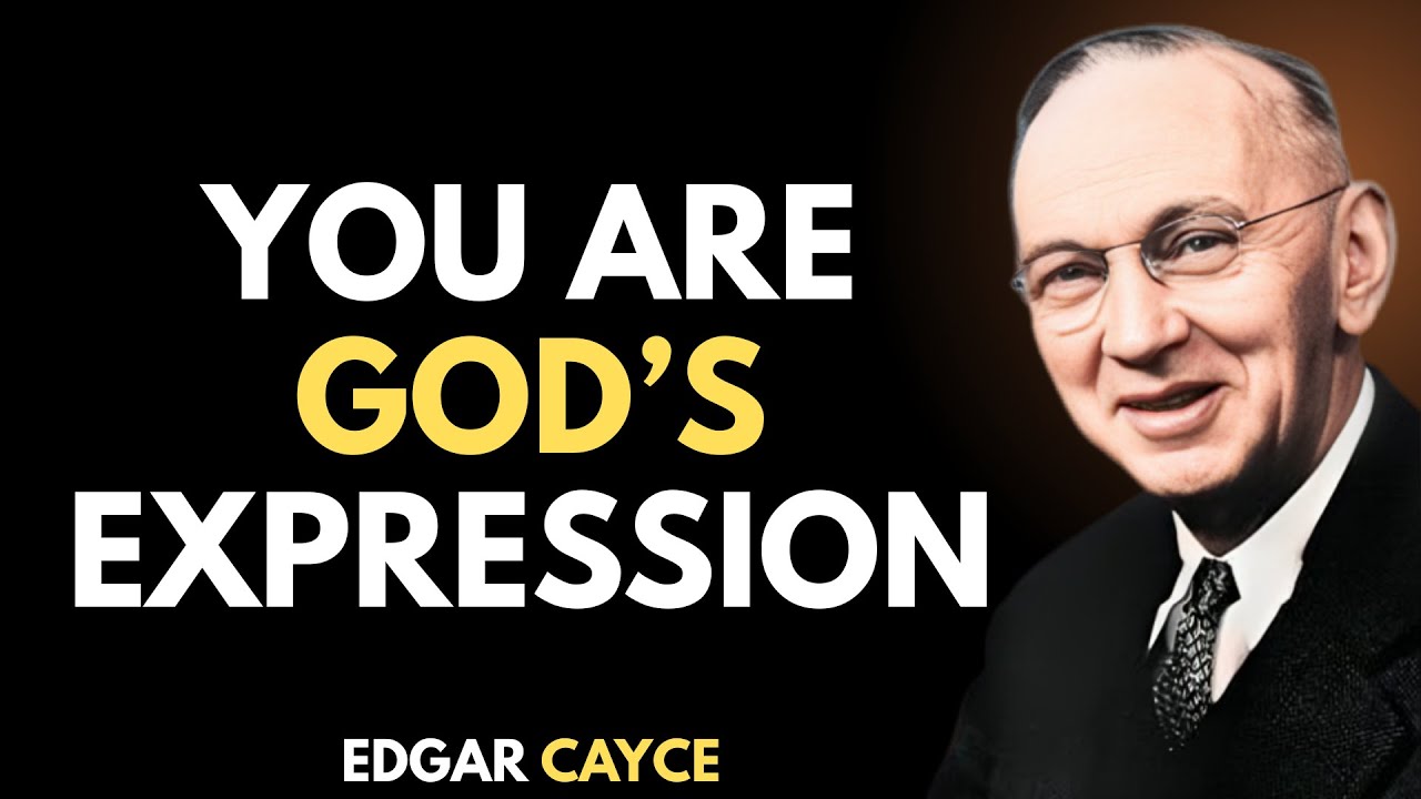 Edgar Cayce Spoke About God in a Way You’ve Never Heard Before