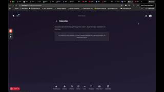 Home Hub - Calendar Scopes Demo