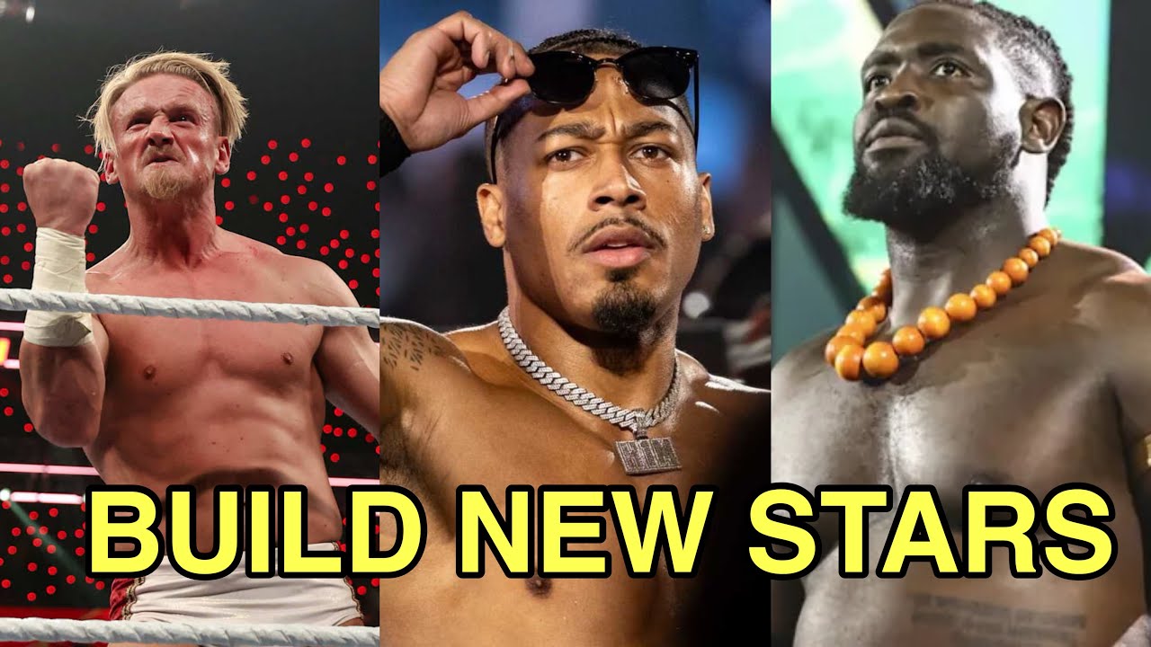 WWE NEEDS To BUILD NEW STARS (angry rant)