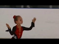 Nadezhda Peskova【Navka's daughter】2019.10.05 Competition "Ice Fantasy"