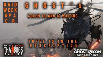 Ghost Recon Breakpoint - Raid Week #94 Intel is in the description - Also Black Boxes