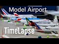 Model Airport Stop motion 空港ジオラマ