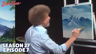 Bob Ross  A Spectacular View (Season 27 Episode 7)