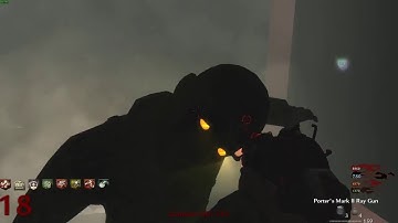 CODWAW| Neon Fighter Custom map fun