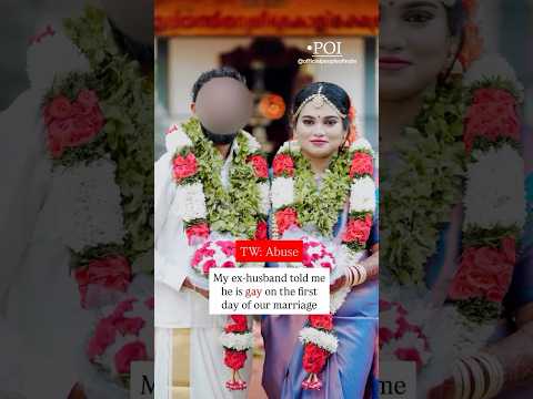 “When nobody supported me Arvind did”❤️‍🩹✨#story #love #poi #india #wedding #lifestory #family