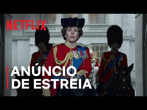 The Crown: Temporada 4 | Anúncio de estreia | Netflix