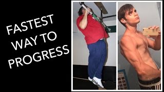 How To Start Calisthenics For Beginners If You're Overweight