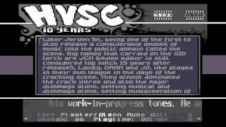 C64 - HVSC High Voltage SID Collection 10th Anniversary Demodisk - HD 720p
