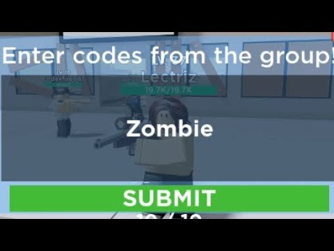 Zombie Strike 3 Codes Roblox - best codes for zombie strike simulator new quests update roblox