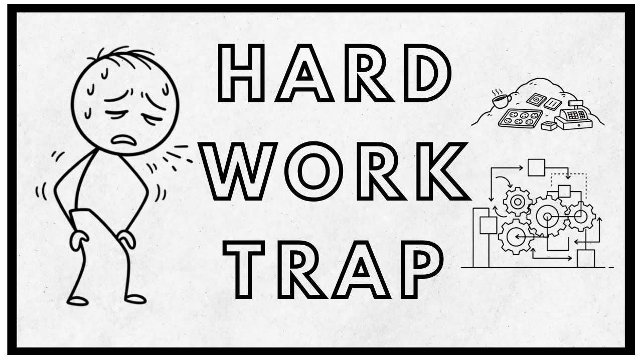 Why Does Everything Depend on You?  E-Myth Explained With Stickman.