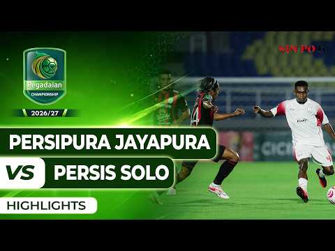 asiabet168 x jorrototo - PERSIPURA Jayapura VS PERSIS Solo - Highlights | Pegadaian Championship 2026/27 #Pekan3