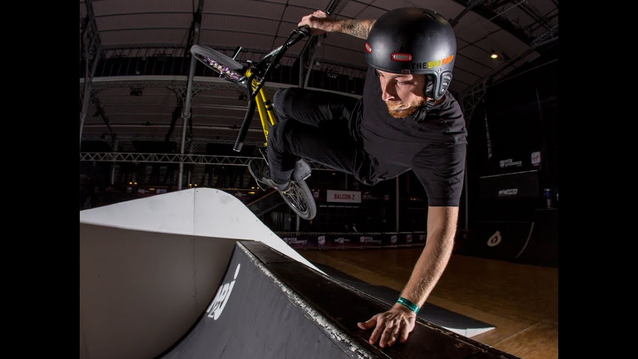 Jimmy Van Belle - 2nd Final BMX Park - Virgin Mobile FISE Xperience La Villette 2015