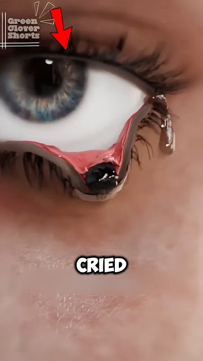 She Cried Stones Instead of Tears‼️😱👧