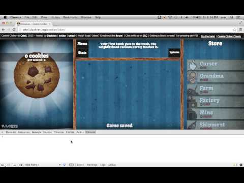 Cookie Clicker Easy Hack - INFINITE COOKIES (HOW-TO)  Doovi