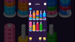 Level 271-280 | 😀 Solving The IMPOSSIBLE Nut & Bolt Puzzle!! #gaming