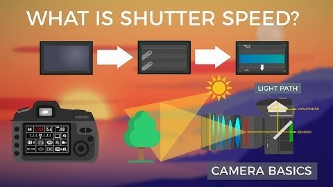 Camera Basics - Shutter Speed