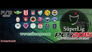 Download Pes 2015 Spor Toto SÜper Lİg Yamasi Nasil Yapilir? Video MP3 Pes 2015 Spor Toto SÜper Lİg Yamasi Nasil Yapilir?