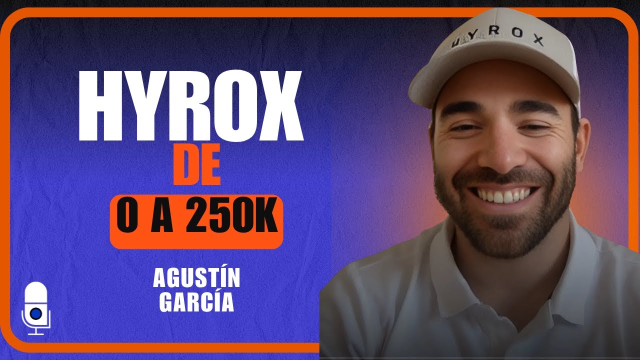 HYROX fitness entrevista agustin garcia nomu hour