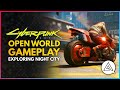 CYBERPUNK 2077 | Open World Gameplay - Exploring Night City