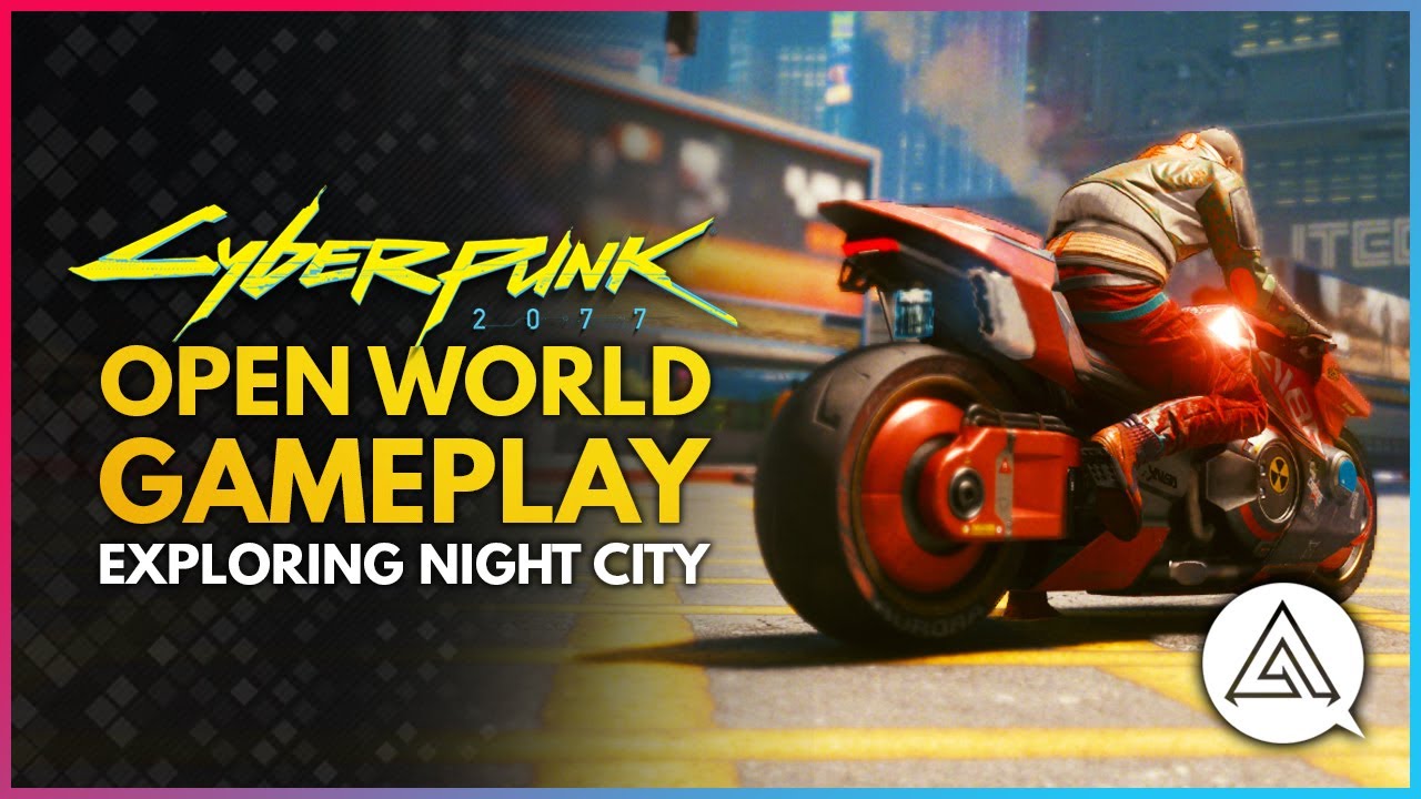 CYBERPUNK 2077 | Open World Gameplay - Exploring Night City