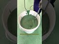 Check this construction method! Pour directly on damaged floors,
