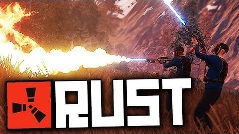 Рейды огнеметом часть 1/RUST REID