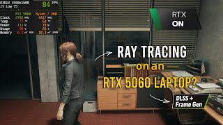 Ray Tracing on an RTX 5060 Laptop 10 Games Tested - Lenovo Legion 5 15AHP10