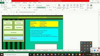 Studi Kasus: Aplikasi Pengolahan Data Toko, Part 1 screenshot 2