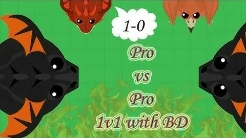 #1 MOPE.IO HOW TO 1v1 AND UPGRADE FAST