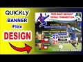 flex banner design in coreldraw || coreldraw se banner Designing Process #coreldraw #photoshop