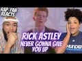 VIBES!!!.. | FIRST TIME HEARING Rick Astley  - Never Gonna Give you Up REACTION
