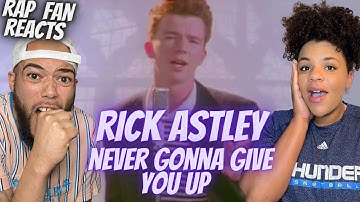 VIBES!!!.. | EERSTE KEER DAT IK Rick Astley hoor - Never Gonna Give you Up REACTIE