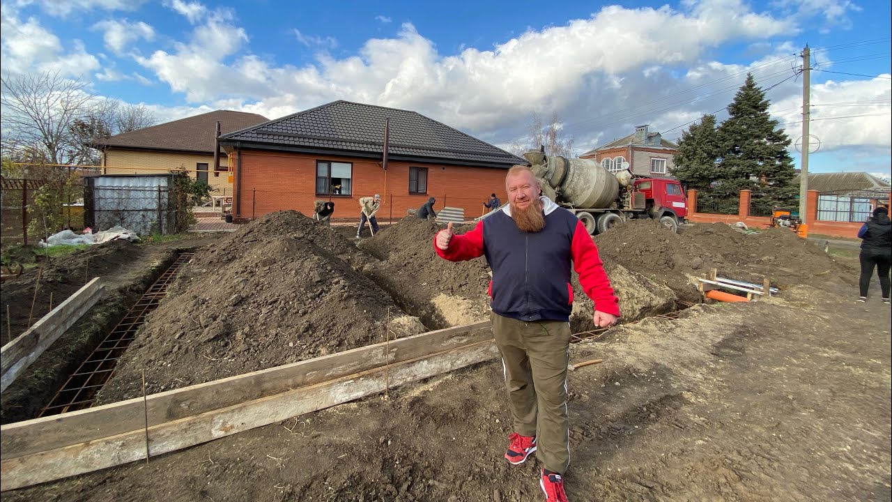 Строим Дом из Арболит Блока ст Каневская , Переезд на ПМЖ в Краснодарский Край , Арболит Юг