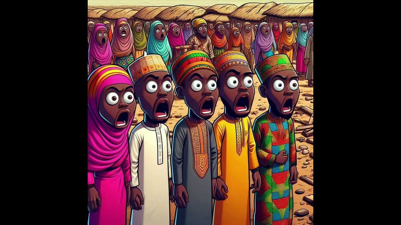 Tatsuniyan Malan Bukar / Hausa story, Anani ce / Voice of Anani/ Hausa / Anani / Tatsuniya 