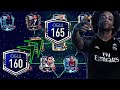 НОВЫЕ ИГРОКИ В СОСТАВЕ !! ТОП СОСТАВ 165 OVR БЕЗ ДОНАТА  FIFA MOBILE 20!!!