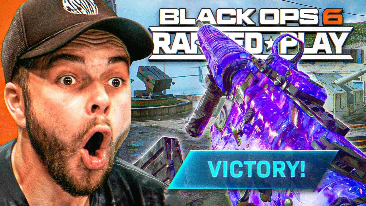 BREAKING RECORDS IN BLACK OPS 6 RANKED PLAY!! (Road to Top 250) - YouTube