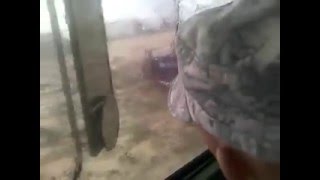 Army National Guard Unit Goes Through Tornado