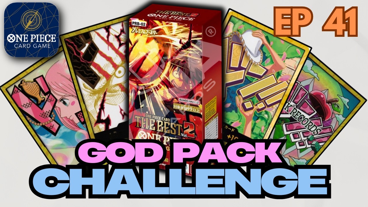 IS THIS FINALLY THE BOX?!? * - One Piece Card Game GOD PACK