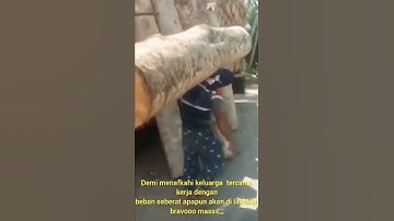 kerja keras seorang ayah demi keluarga tercinta #shorts